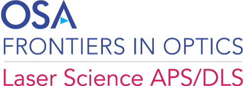 Frontiers in Optics / Laser Science APS/DLS