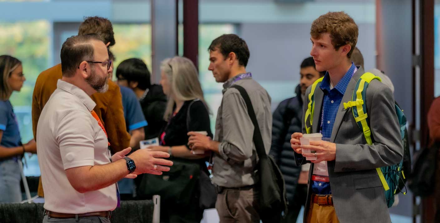 An Exhibitor and Attendee Talk at FiO LS