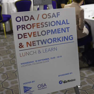 OIDA Lunch & Learn